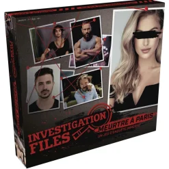 Investigation Files - Meurtre à Paris
