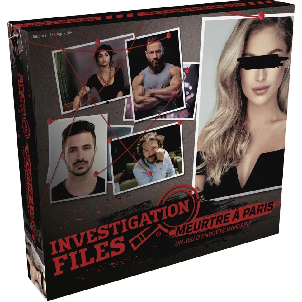 Investigation Files - Meurtre à Paris