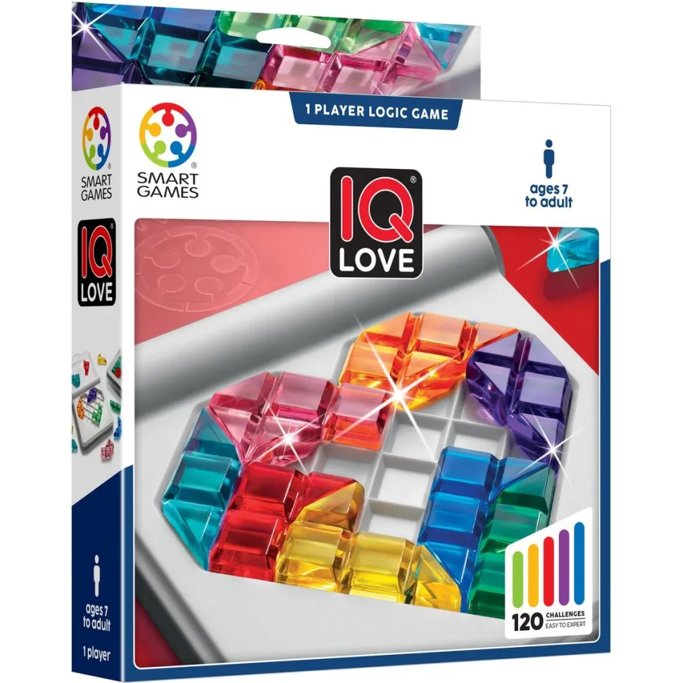 Iq Love, jeu de reflexion Smary Games