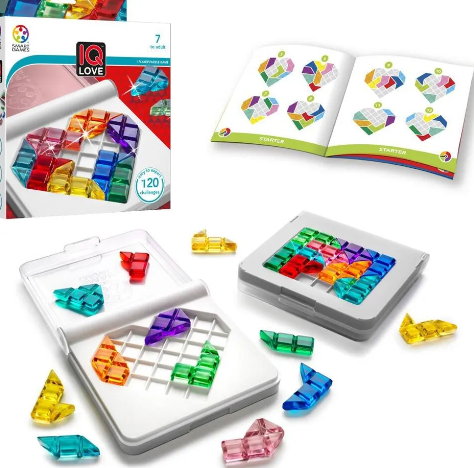 Iq Love, jeu de reflexion Smary Games