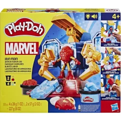 Iron Man fabrique d'armure PlayDoh