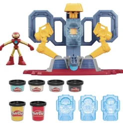 Iron Man fabrique d'armure PlayDoh