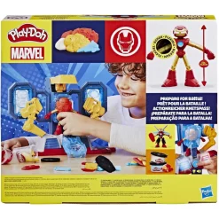 Iron Man fabrique d'armure PlayDoh