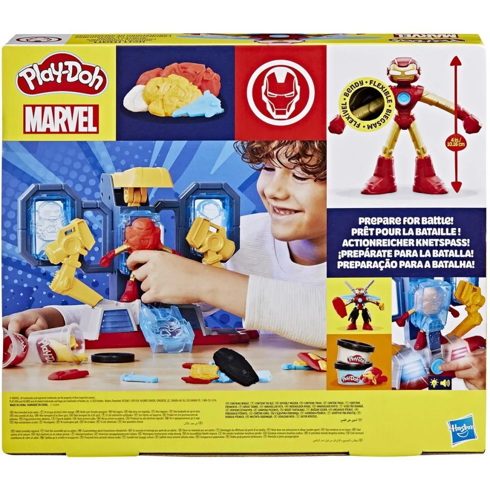 Iron Man fabrique d'armure PlayDoh
