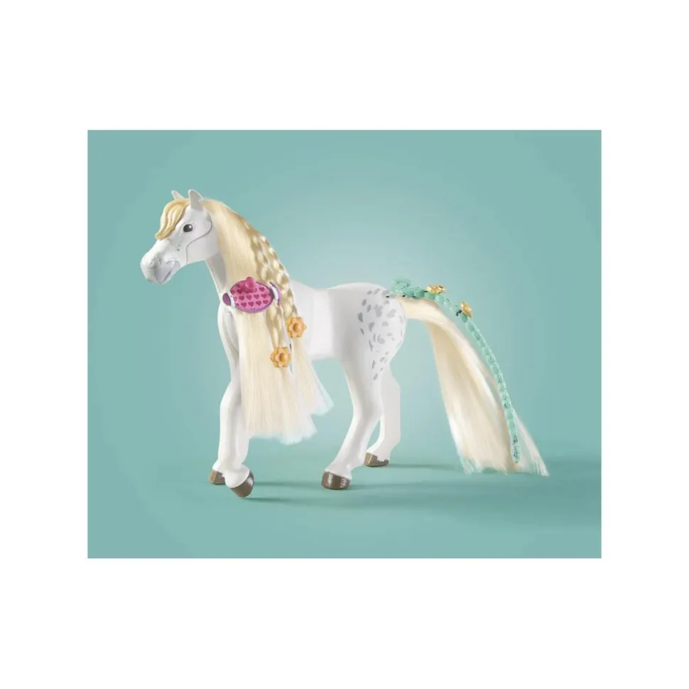 Isabella et Lioness aire de lavage Playmobil Horses of Waterfall 71354