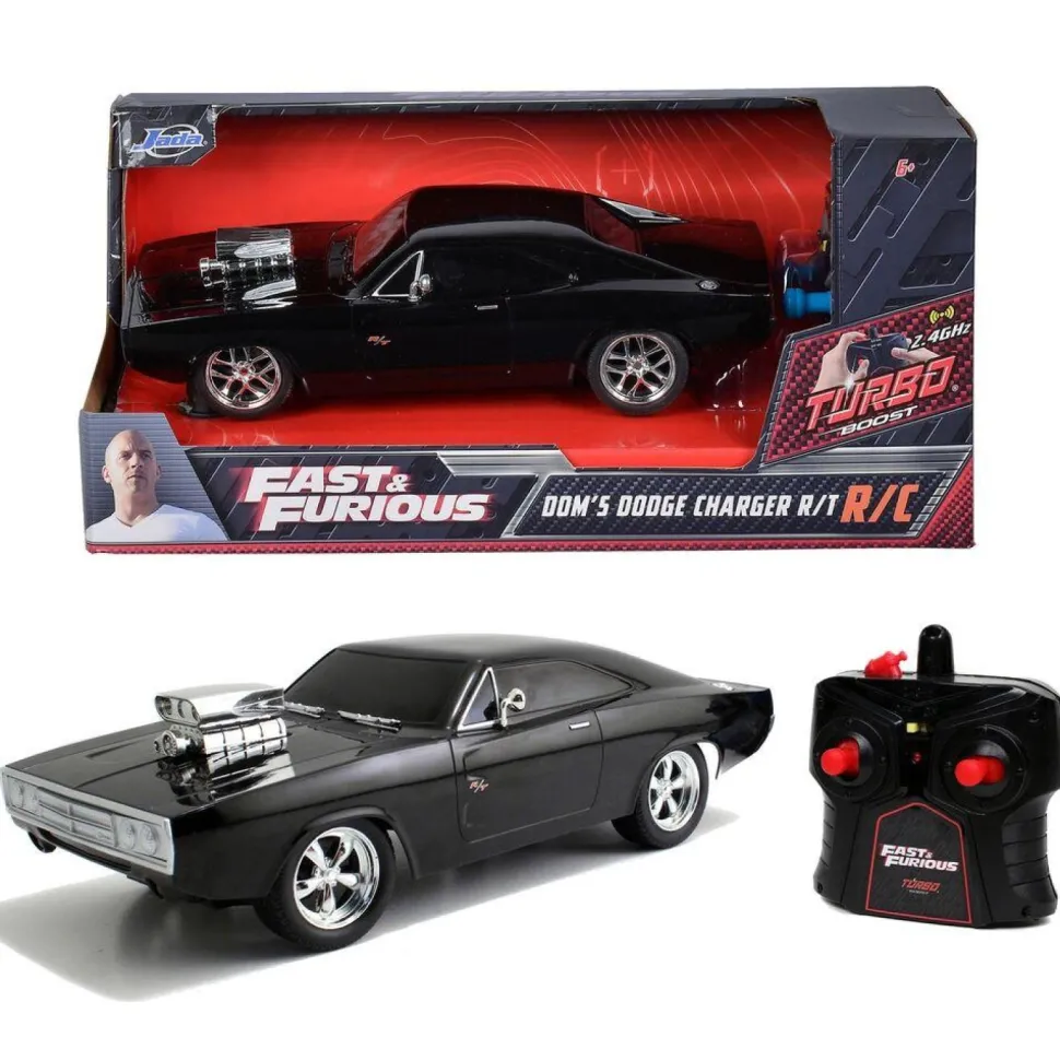 JADA FF RC 1/24 DODGE CHARGER