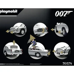 James Bond Aston Martin DB5 - Goldfinger Playmobil 70578
