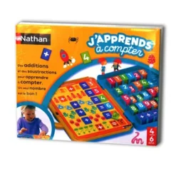 J'apprends à compter