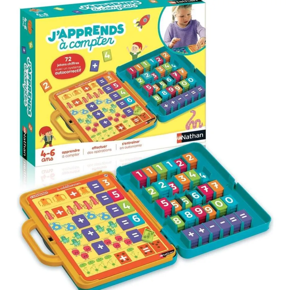 J'apprends à compter