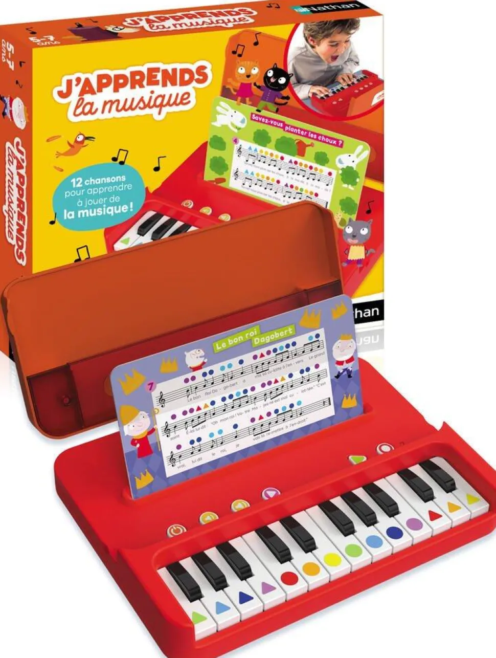 J'apprends la musique
