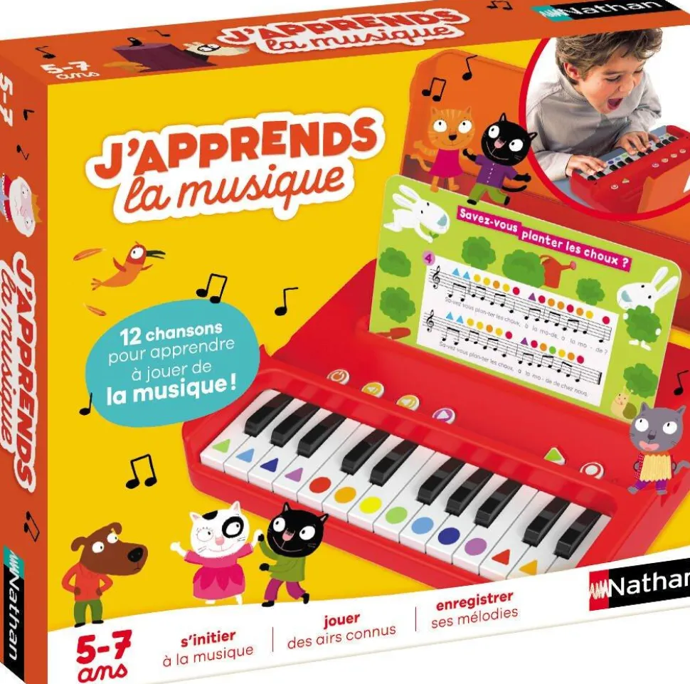 J'apprends la musique