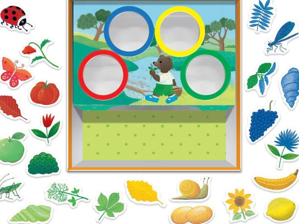 J'apprends les couleurs - Petit Ours Brun