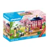 Jardin asiatique avec famille de pandas PLAYMOBIL MY LIFE 71762