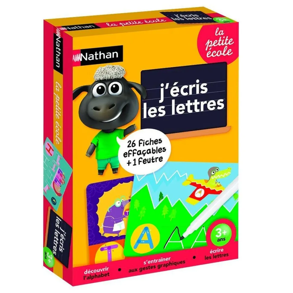 J'écris les lettres