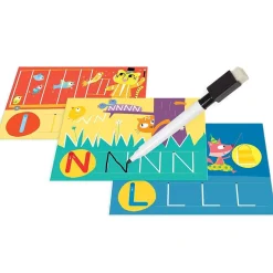 J'écris les lettres