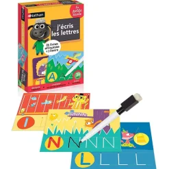 J'écris les lettres