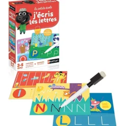 J'écris les lettres