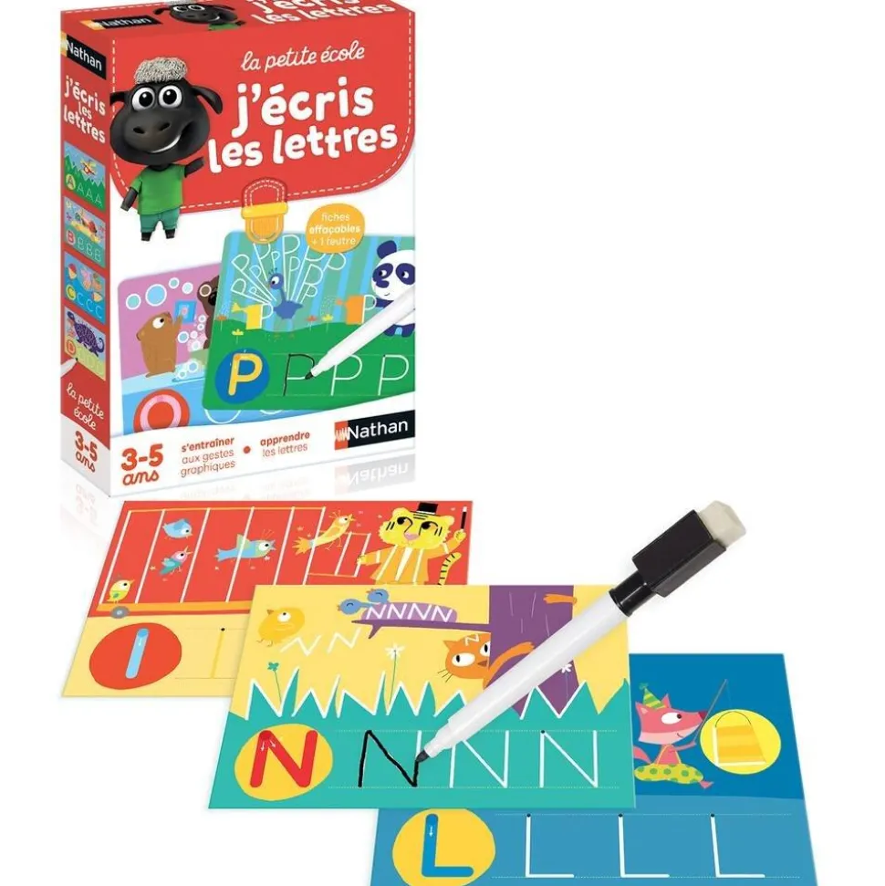 J'écris les lettres