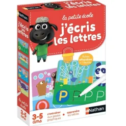 J'écris les lettres