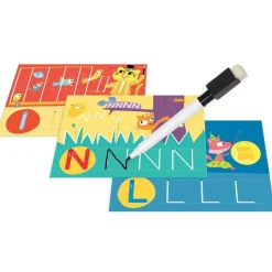 J'écris les lettres