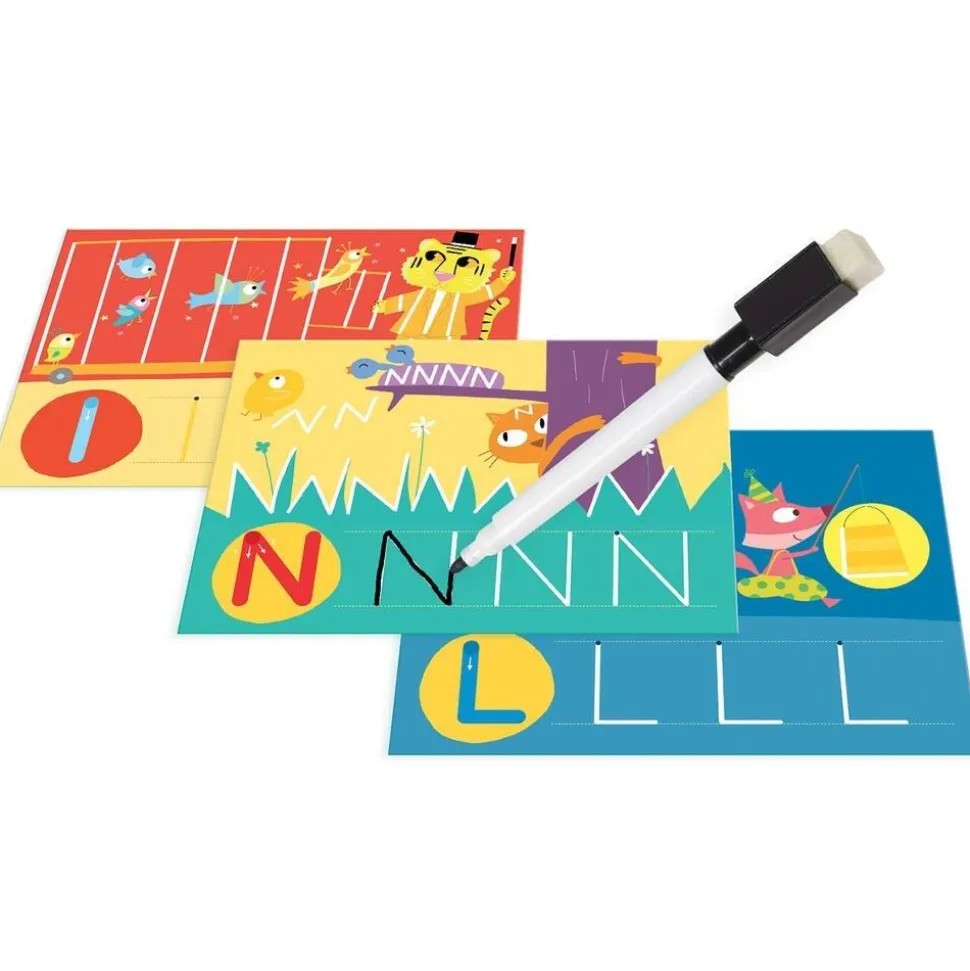 J'écris les lettres