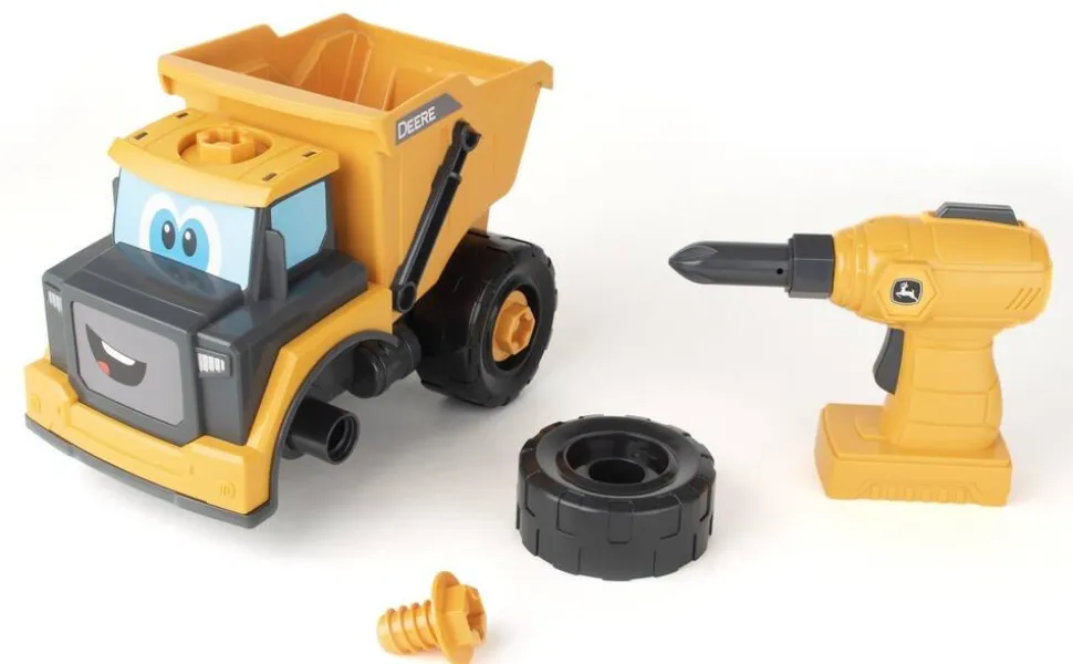 Je Construis Mon Propre Camion Benne
