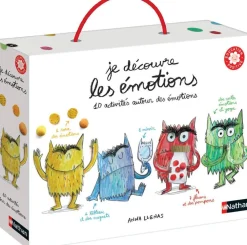 Je découvre les émotions