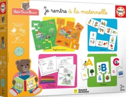 Je rentre à la maternelle avec Petit Ours Brun