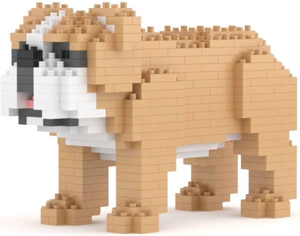 Jecka - Blocs De Construction Mini Bulldog