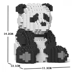 Jecka Blocs De Construction - Panda