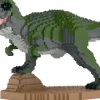 Jecka Blocs De Construction - T-rex Furieux Vert