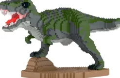 Jecka Blocs De Construction - T-rex Furieux Vert