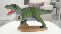 Jecka Blocs De Construction - T-rex Furieux Vert