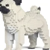 Jecka Blocs De Construction - Chien Carlin Creme