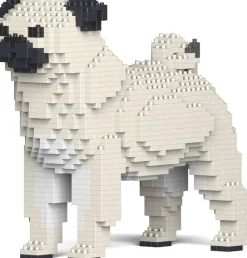Jecka Blocs De Construction - Chien Carlin Creme