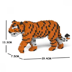 Jecka blocs de construction Tigre