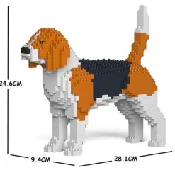 Jecka Blocs De Construction - Chien Beagle