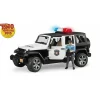Jeep wrangler unlimited rubicon police