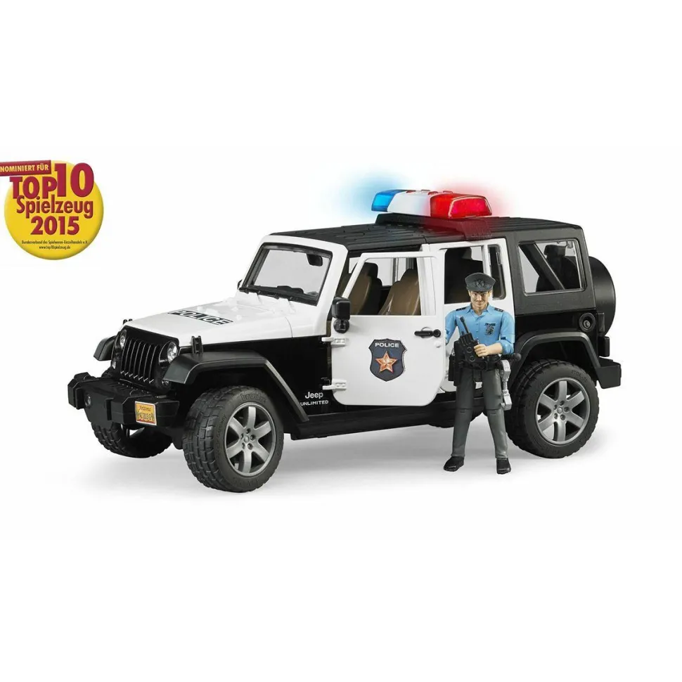 Jeep wrangler unlimited rubicon police