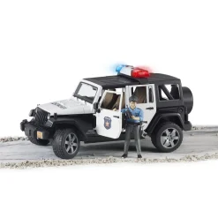 Jeep wrangler unlimited rubicon police