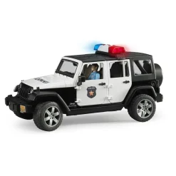 Jeep wrangler unlimited rubicon police