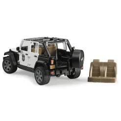 Jeep wrangler unlimited rubicon police