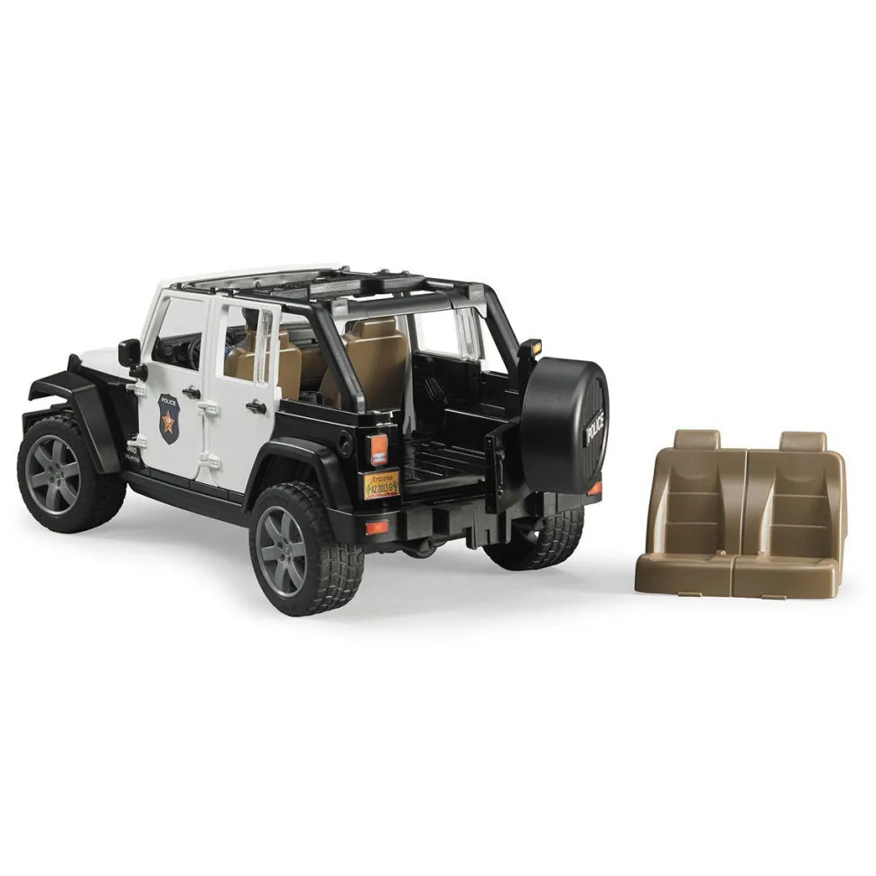 Jeep wrangler unlimited rubicon police