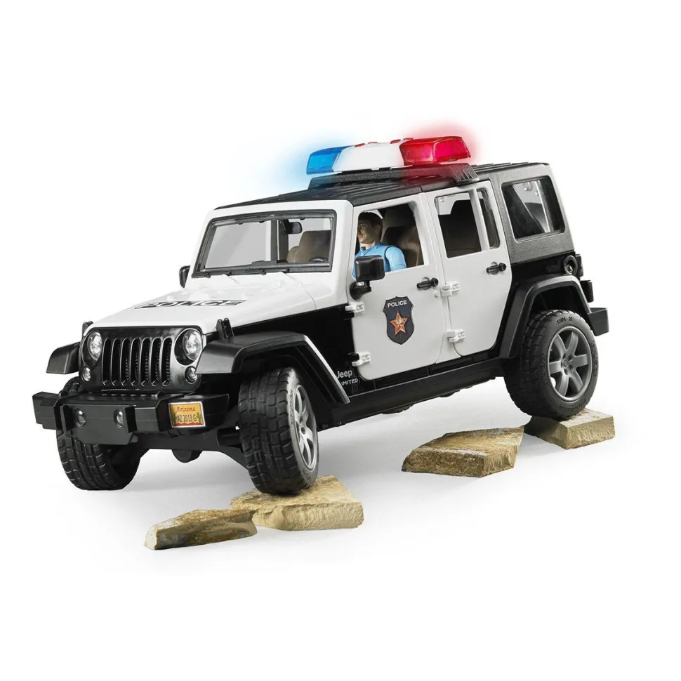Jeep wrangler unlimited rubicon police