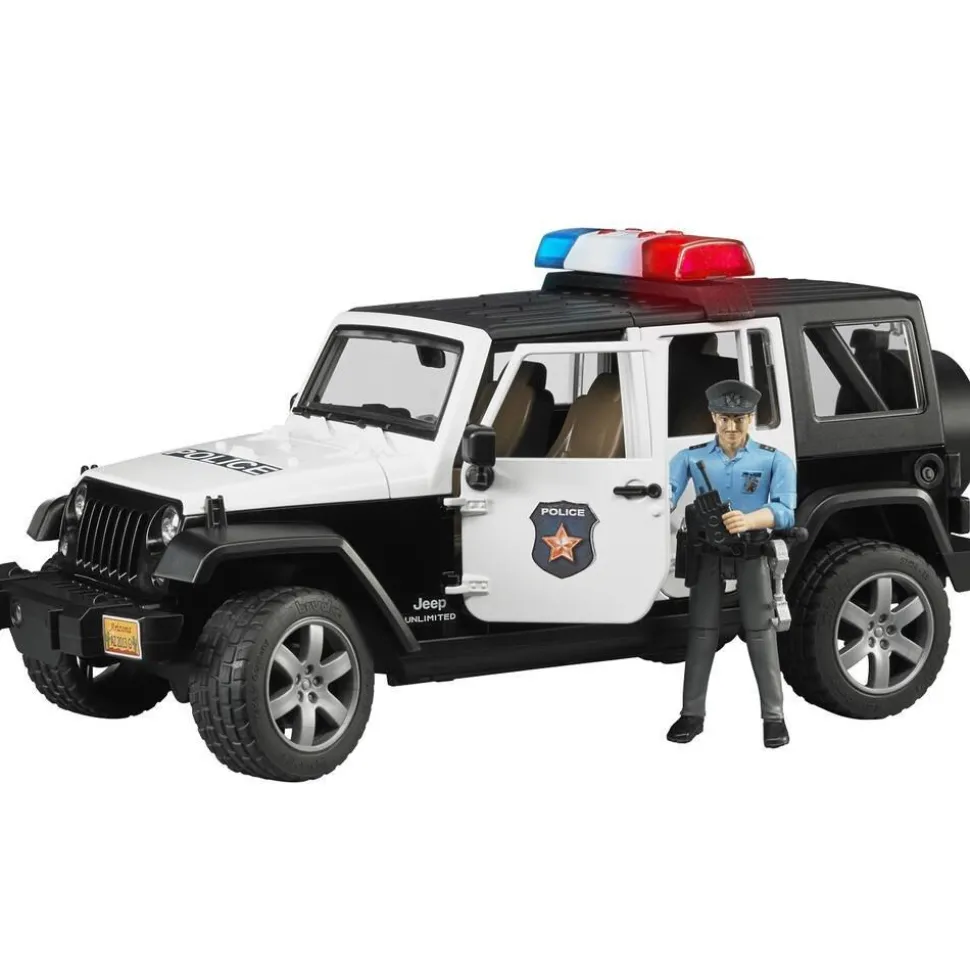 Jeep wrangler unlimited rubicon police