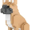 Jekca blocs de construction Mini Bouledogue Francais