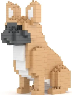 Jekca blocs de construction Mini Bouledogue Francais