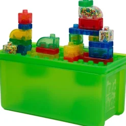 Jelly Blox - 2 en 1 Storage case et 30 briques