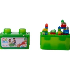 Jelly Blox - 2 en 1 Storage case et 30 briques