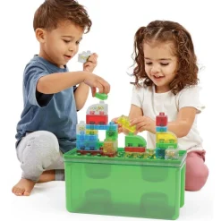 Jelly Blox - 2 en 1 Storage case et 30 briques